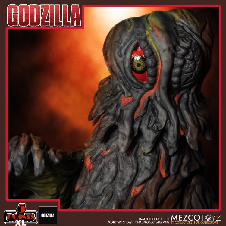 Godzilla vs Hedorah 5 Points XL Godzilla & Hedorah (Final & Flying Forms) Figure Boxed Set Gallery Image 8