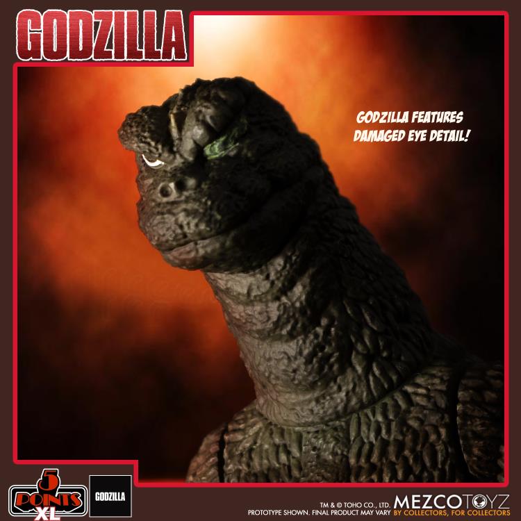 Godzilla vs Hedorah 5 Points XL Godzilla & Hedorah (Final & Flying Forms) Figure Boxed Set Gallery Image 5