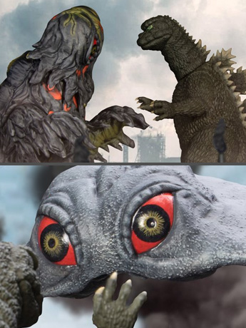 ひろ　ドテラ　セット Mothra vs. Godzilla Toho Monster Series Enshrined Monsters King