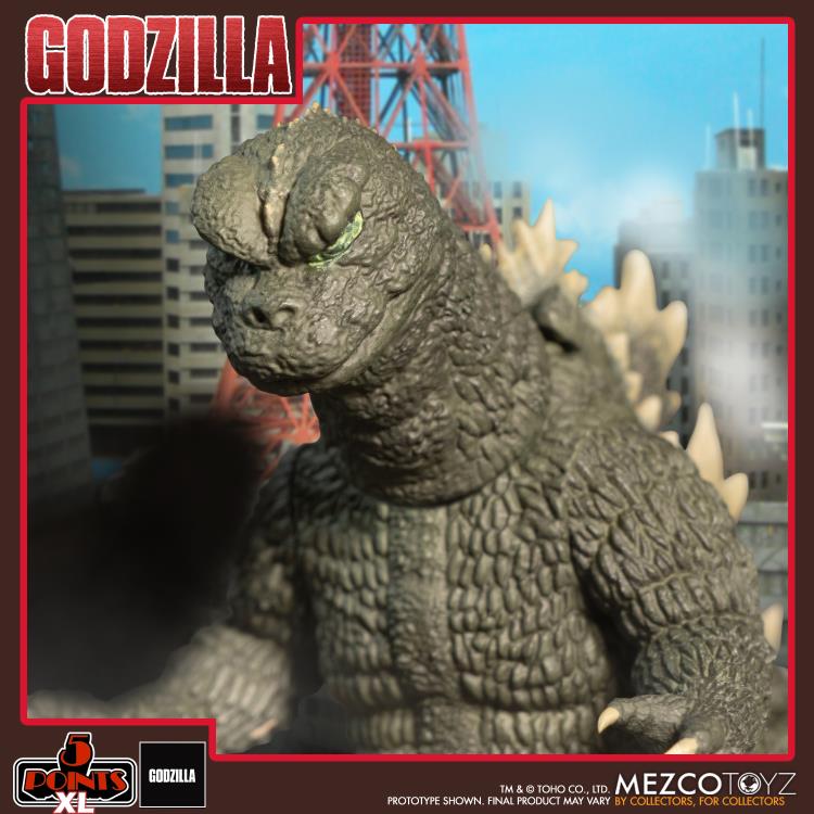 Godzilla vs Hedorah 5 Points XL Godzilla & Hedorah (Final & Flying Forms) Figure Boxed Set Gallery Image 4