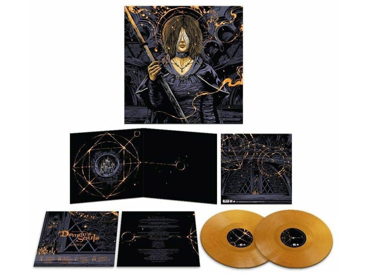 Demon's Souls Original Soundtrack Vinyl 2XLP Gallery Image 1