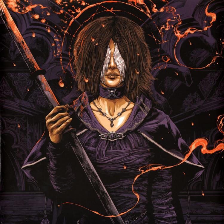 Demon's Souls Original Soundtrack Vinyl 2XLP Gallery Image 3