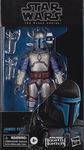 Star Wars: The Black Series Gaming Greats 6" Jango Fett (Star Wars: Bounty Hunter) Gallery Image 5
