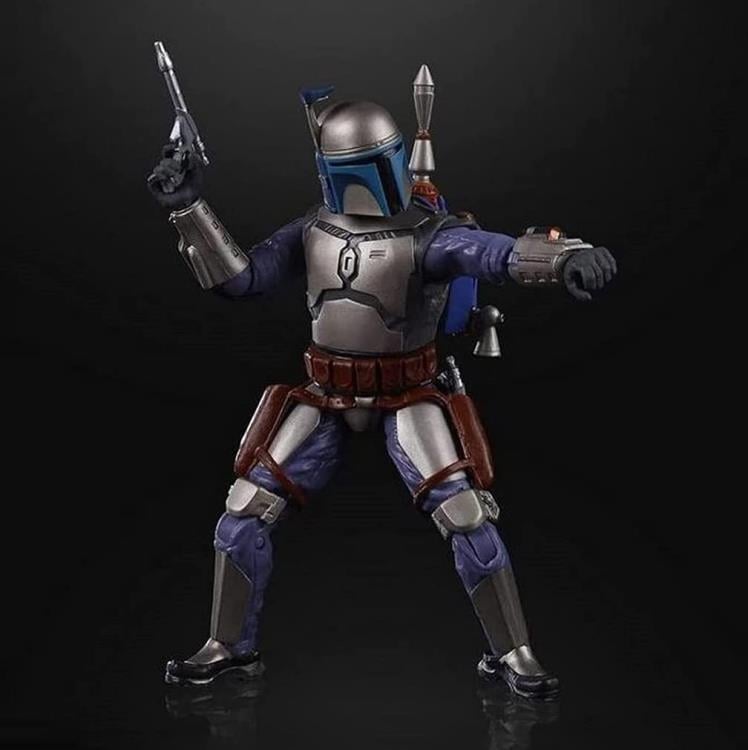 Star Wars: The Black Series Gaming Greats 6" Jango Fett (Star Wars: Bounty Hunter) Gallery Image 3