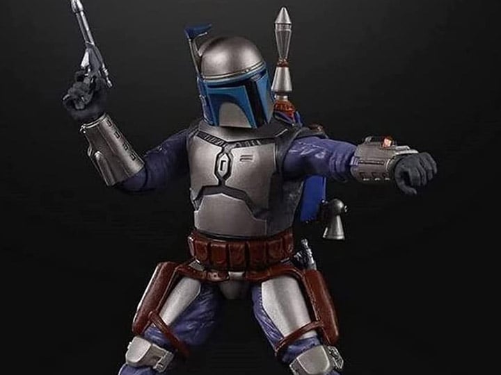 Star Wars: The Black Series Gaming Greats 6" Jango Fett (Star Wars: Bounty Hunter) Gallery Image 1