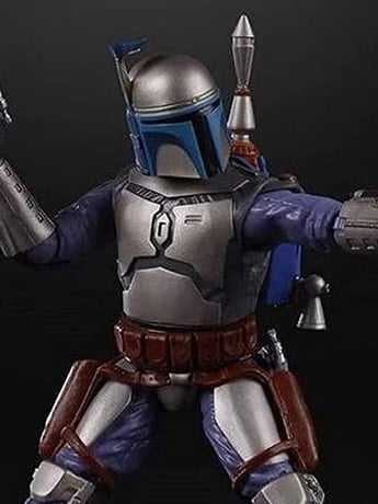 Star Wars: The Black Series Gaming Greats 6" Jango Fett (Star Wars: Bounty Hunter) Gallery Image 2