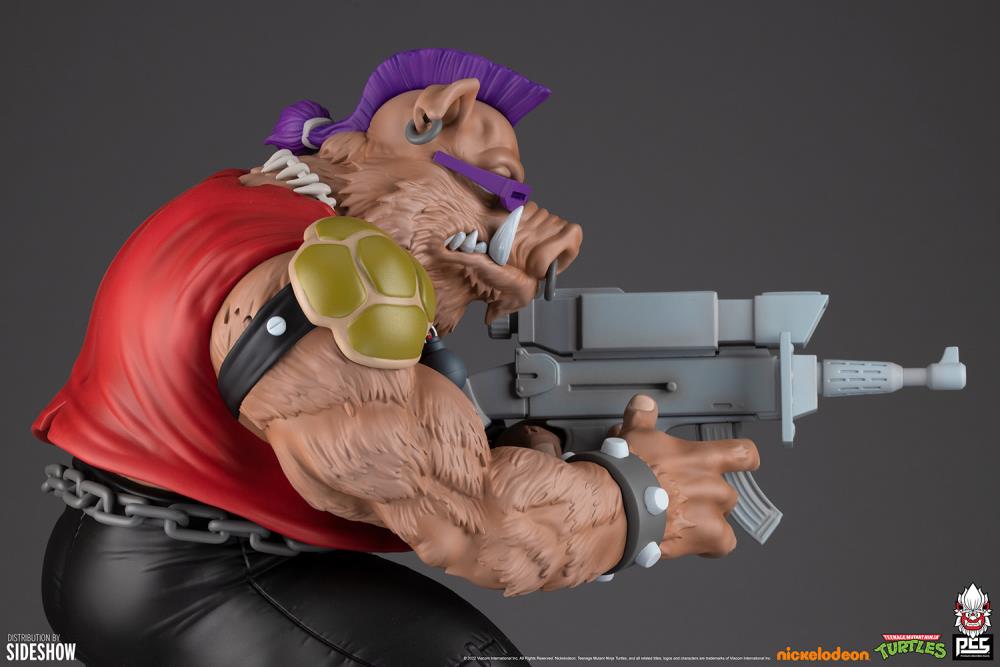 Teenage Mutant Ninja Turtles Bebop 1/4 Scale Collector Edition Statue Gallery Image 14