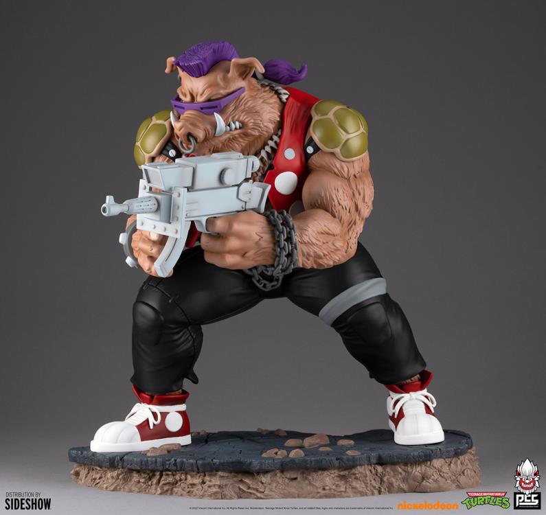 Teenage Mutant Ninja Turtles Bebop 1/4 Scale Collector Edition Statue Gallery Image 9