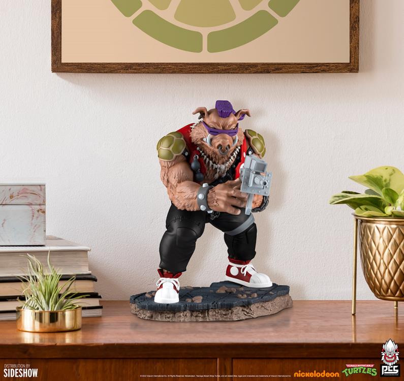 Teenage Mutant Ninja Turtles Bebop 1/4 Scale Collector Edition Statue Gallery Image 22