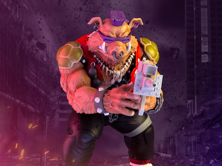 Teenage Mutant Ninja Turtles Bebop 1/4 Scale Collector Edition Statue Gallery Image 1