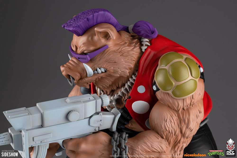 Teenage Mutant Ninja Turtles Bebop 1/4 Scale Collector Edition Statue Gallery Image 12