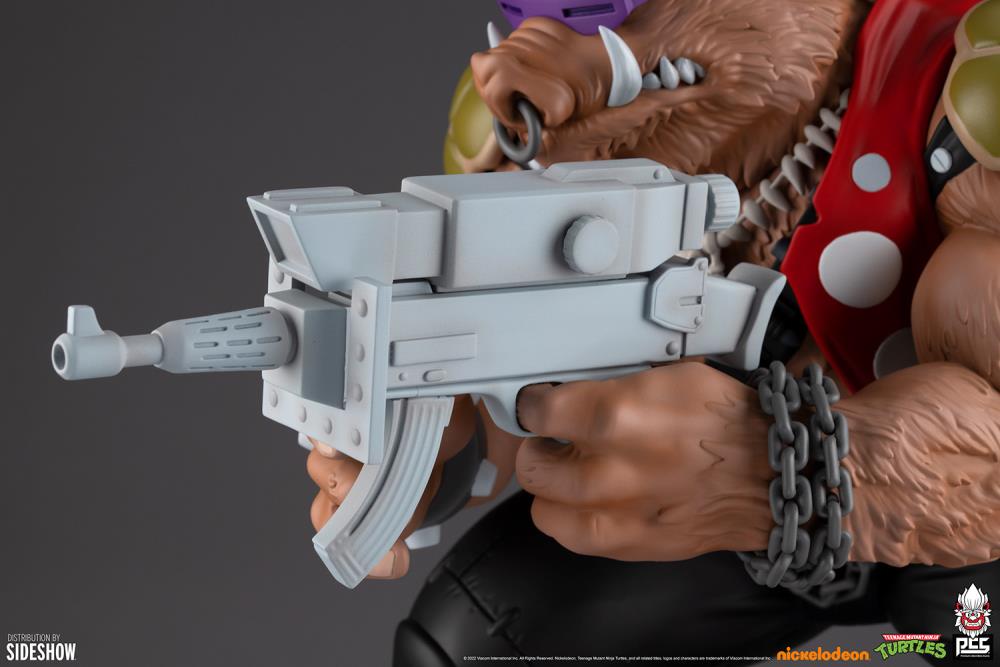 Teenage Mutant Ninja Turtles Bebop 1/4 Scale Collector Edition Statue Gallery Image 13