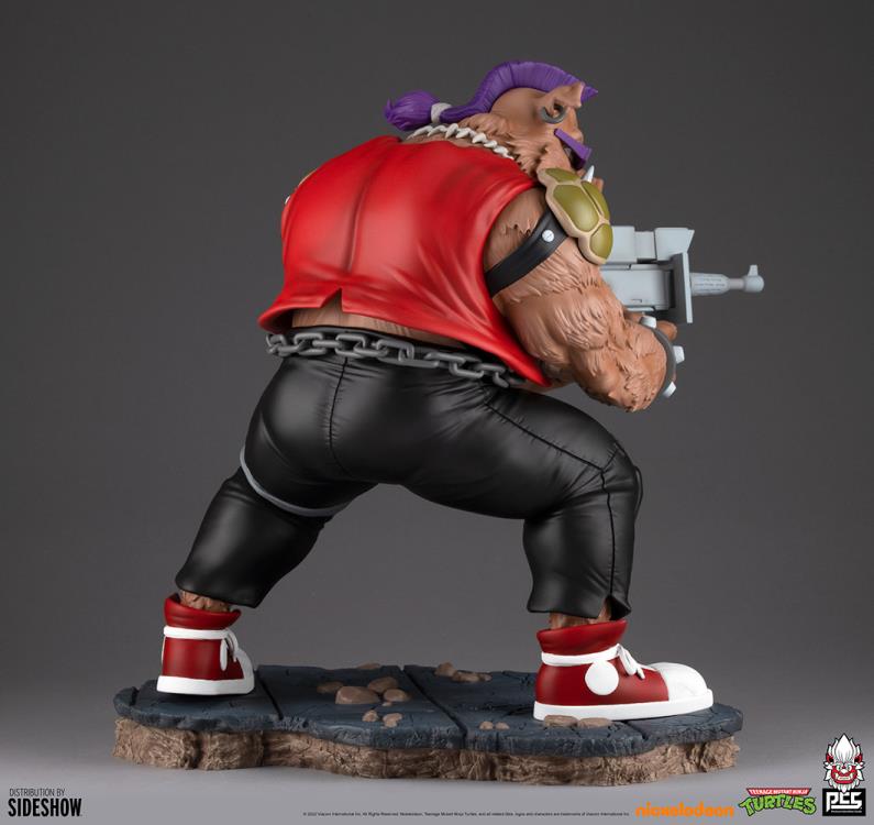 Teenage Mutant Ninja Turtles Bebop 1/4 Scale Collector Edition Statue Gallery Image 5