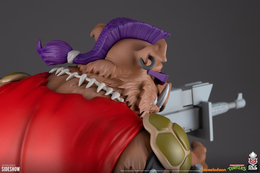 Teenage Mutant Ninja Turtles Bebop 1/4 Scale Collector Edition Statue Gallery Image 17