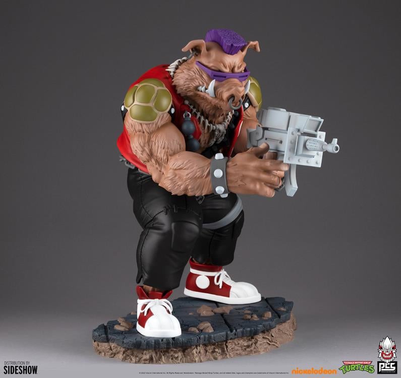 Teenage Mutant Ninja Turtles Bebop 1/4 Scale Collector Edition Statue Gallery Image 3