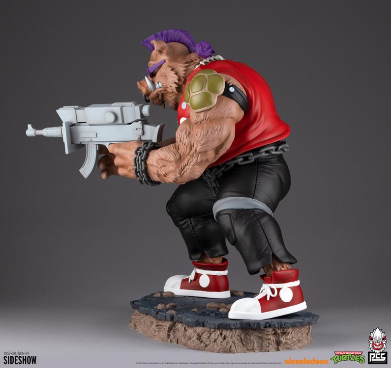 Teenage Mutant Ninja Turtles Bebop 1/4 Scale Collector Edition Statue Gallery Image 7