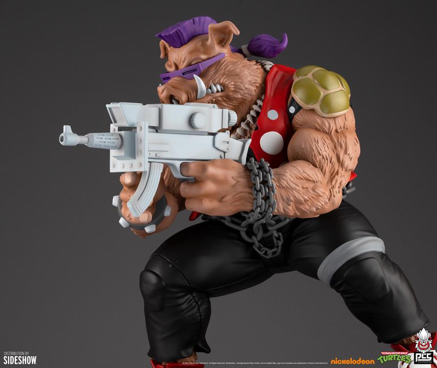 Teenage Mutant Ninja Turtles Bebop 1/4 Scale Collector Edition Statue Gallery Image 11