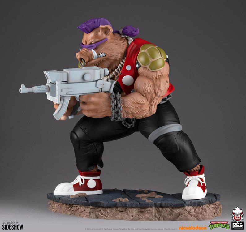 Teenage Mutant Ninja Turtles Bebop 1/4 Scale Collector Edition Statue Gallery Image 8