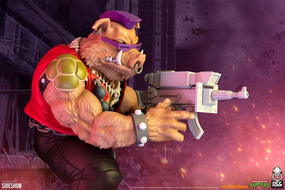 Teenage Mutant Ninja Turtles Bebop 1/4 Scale Collector Edition Statue Gallery Image 20