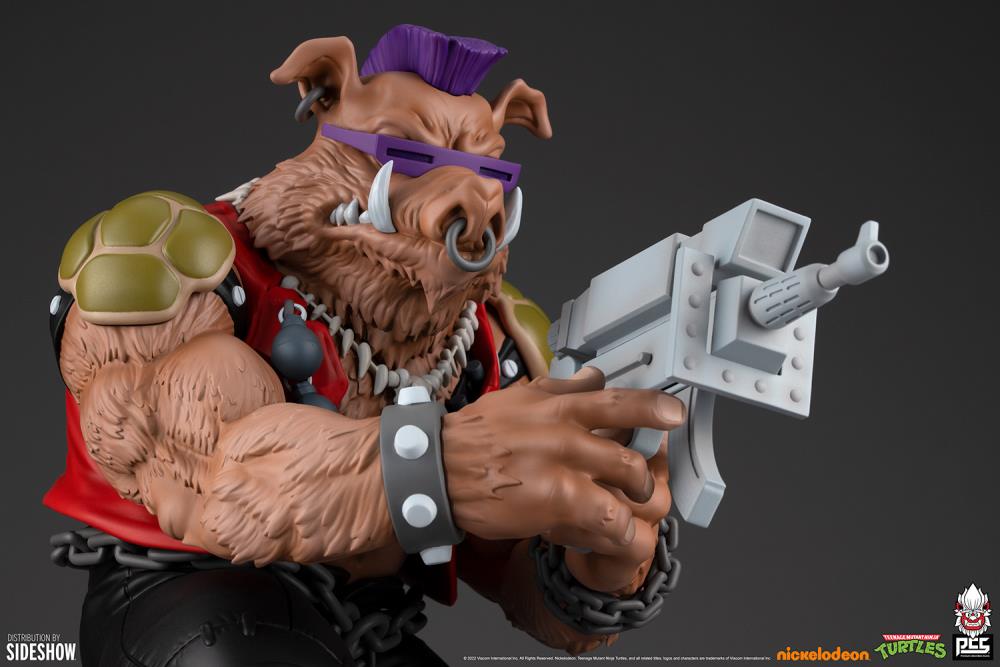 Teenage Mutant Ninja Turtles Bebop 1/4 Scale Collector Edition Statue Gallery Image 15