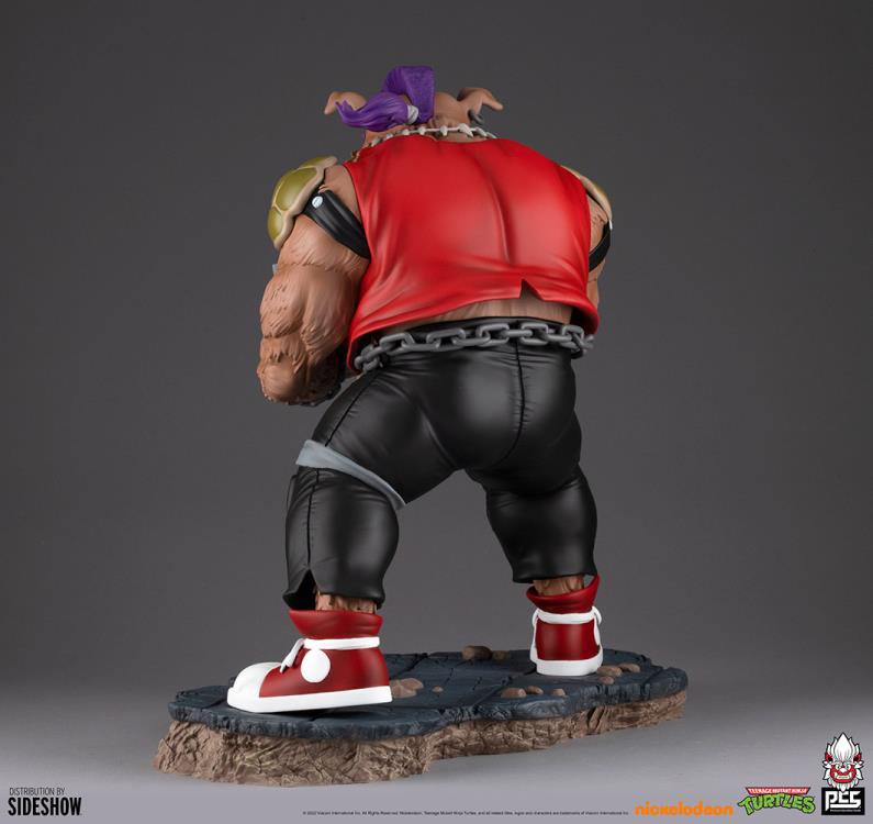 Teenage Mutant Ninja Turtles Bebop 1/4 Scale Collector Edition Statue Gallery Image 6