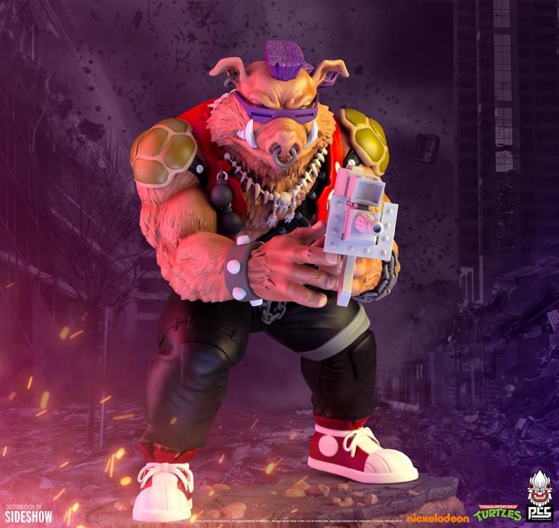 Teenage Mutant Ninja Turtles Bebop 1/4 Scale Collector Edition Statue Gallery Image 21