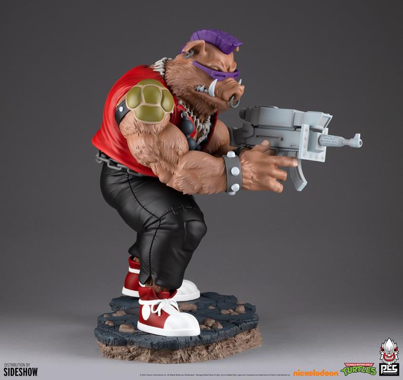 Teenage Mutant Ninja Turtles Bebop 1/4 Scale Collector Edition Statue Gallery Image 4