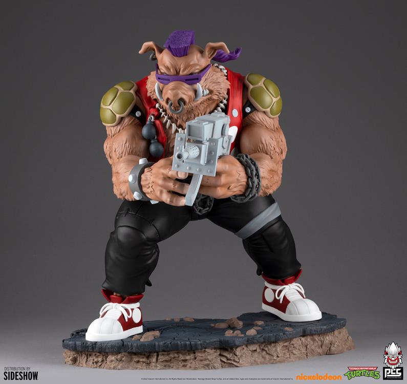 Teenage Mutant Ninja Turtles Bebop 1/4 Scale Collector Edition Statue Gallery Image 10