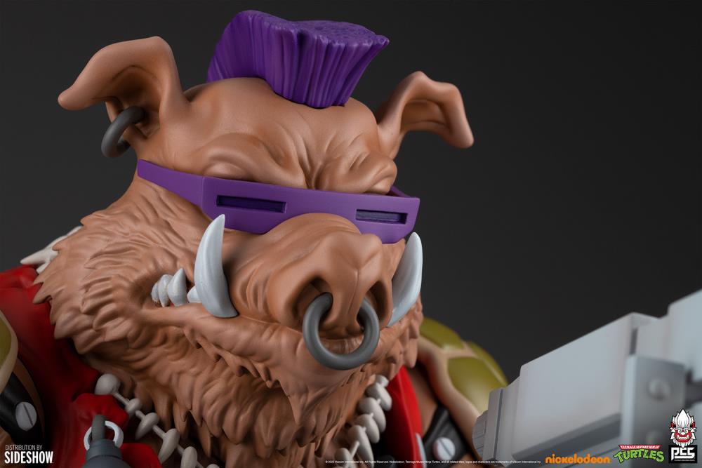 Teenage Mutant Ninja Turtles Bebop 1/4 Scale Collector Edition Statue Gallery Image 16
