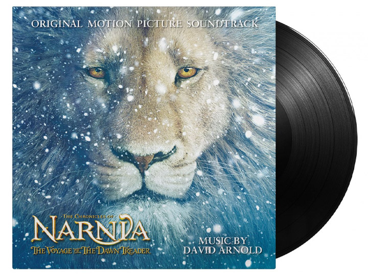The Chronicles of Narnia: The Voyage of the Dawn Treader Original Motion Picture Soundtrack Vinyl 2XLP Gallery Image 1