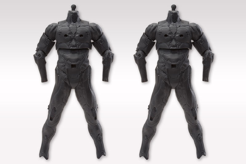 Halo ArtFX+ Mjolnir Mark V & Mark VI DX Statue Two-Pack Gallery Image 17