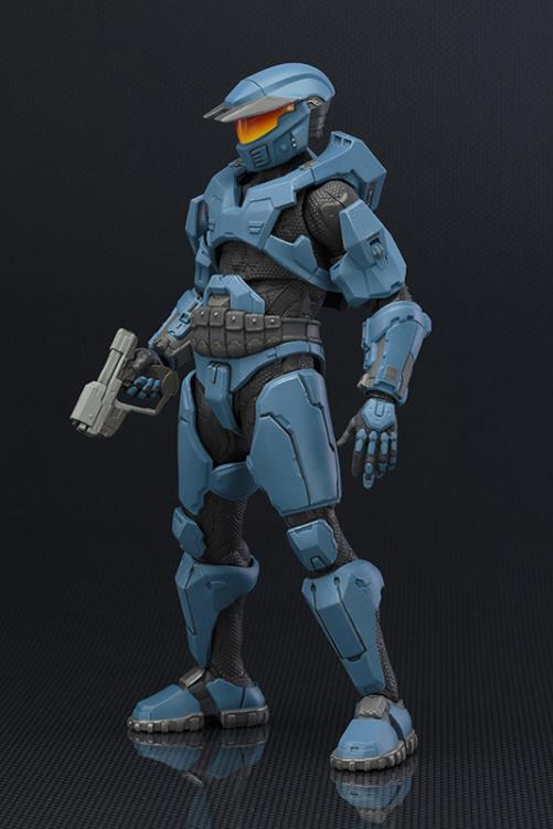 Halo ArtFX+ Mjolnir Mark V & Mark VI DX Statue Two-Pack Gallery Image 14