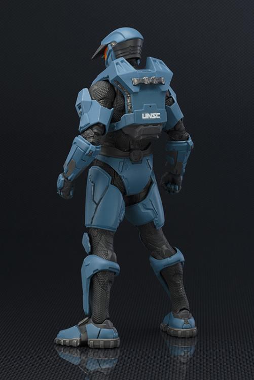Halo ArtFX+ Mjolnir Mark V & Mark VI DX Statue Two-Pack Gallery Image 12