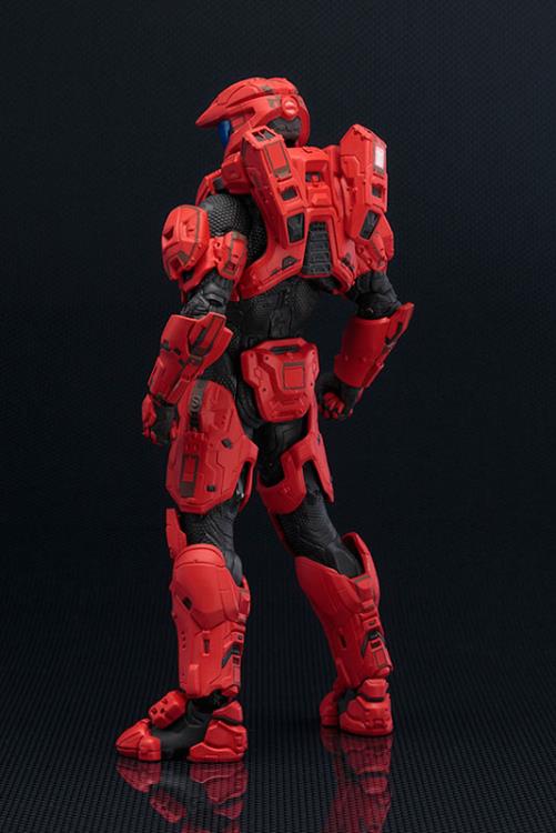 Halo ArtFX+ Mjolnir Mark V & Mark VI DX Statue Two-Pack Gallery Image 5