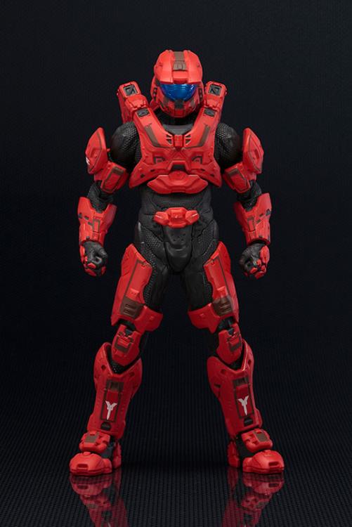 Halo ArtFX+ Mjolnir Mark V & Mark VI DX Statue Two-Pack Gallery Image 4