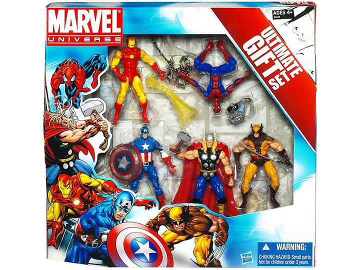 Marvel Universe 3.75