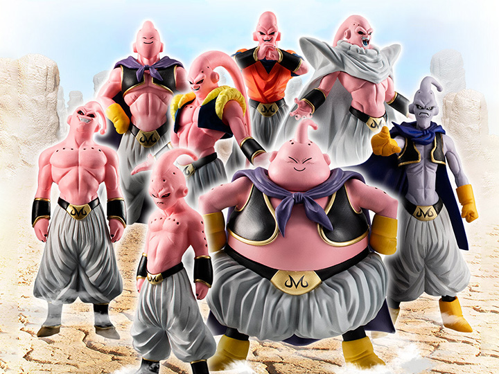 Dragon Ball Z High Grade Real Figure Majin Buu Complete Exclusive Set Gallery Image 1
