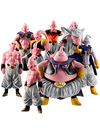 Dragon Ball Z High Grade Real Figure Majin Buu Complete Exclusive Set Gallery Image 2