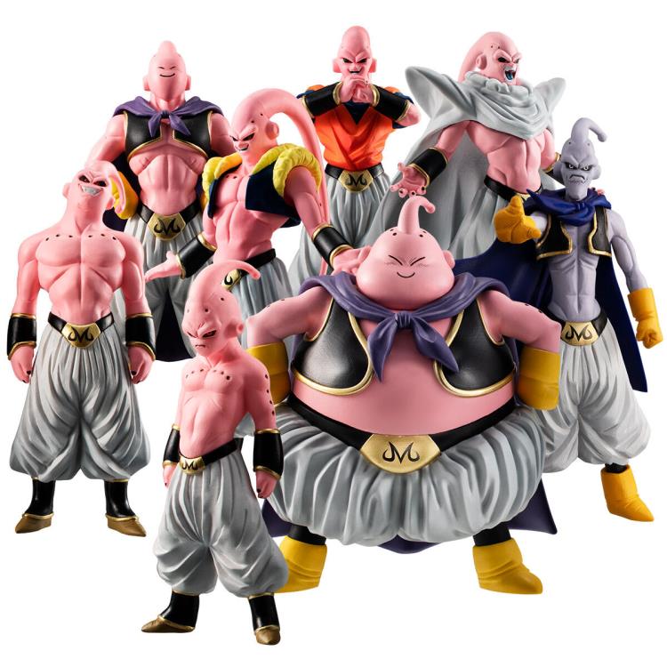 Dragon Ball Z High Grade Real Figure Majin Buu Complete Exclusive Set Gallery Image 11