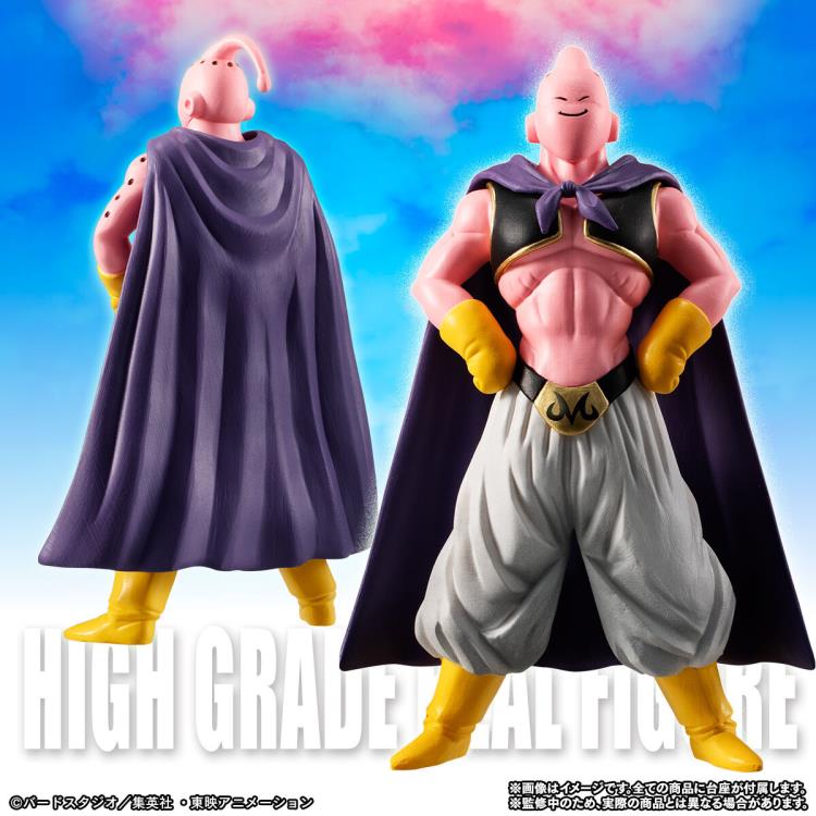 Dragon Ball Z High Grade Real Figure Majin Buu Complete Exclusive Set Gallery Image 10