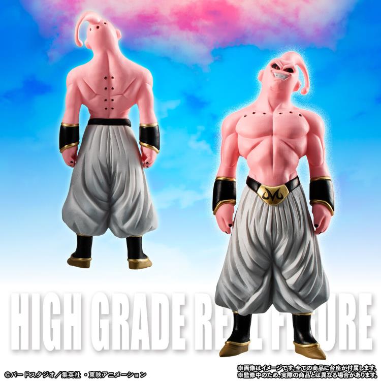 Dragon Ball Z High Grade Real Figure Majin Buu Complete Exclusive Set Gallery Image 5