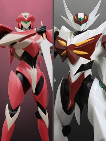 Space Knight Tekkaman HAFM Blaster Blade & Rapier Two-Pack Gallery Image 2