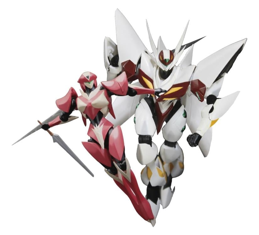 Space Knight Tekkaman HAFM Blaster Blade & Rapier Two-Pack Gallery Image 3