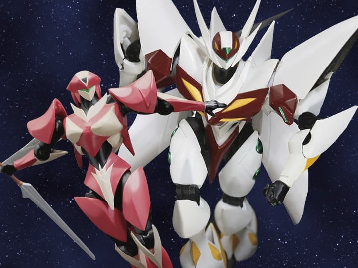 Space Knight Tekkaman HAFM Blaster Blade & Rapier Two-Pack Gallery Image 1