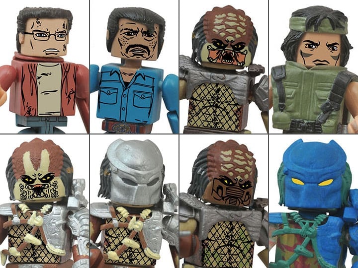 Predator Minimates Series 1 Box of 18 Figures Gallery Image 1