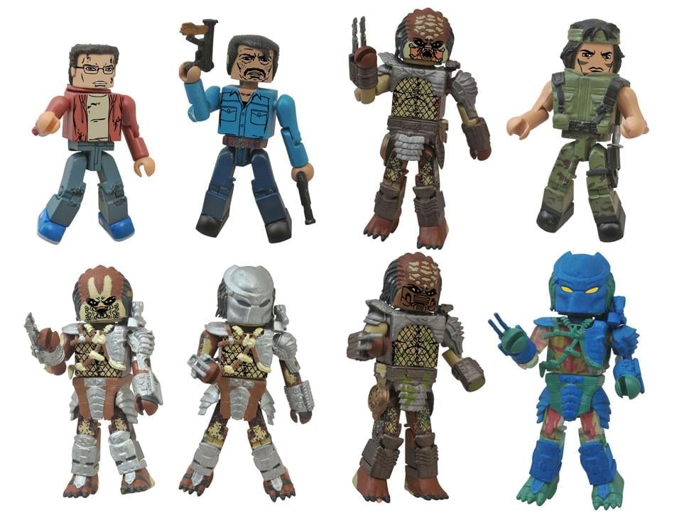 Predator Minimates Series 1 Box of 18 Figures Gallery Image 2