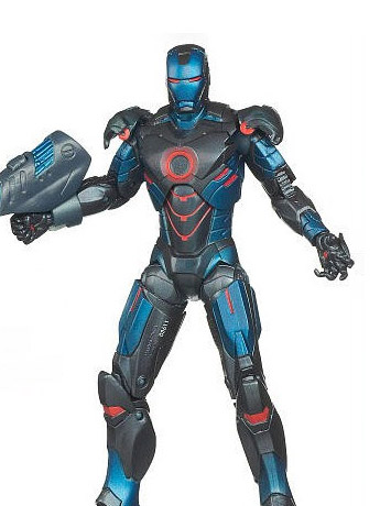 Iron Man: The Armored Avenger Marvel Legends Iron Man Stealth Strike Mark IV Action Figure Gallery Image 2