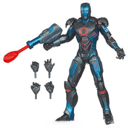 Iron Man: The Armored Avenger Marvel Legends Iron Man Stealth Strike Mark IV Action Figure Gallery Image 3