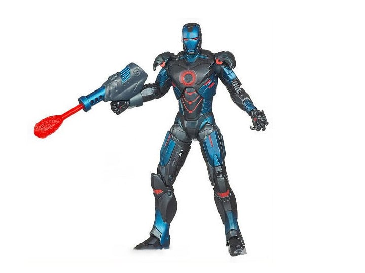 Iron Man: The Armored Avenger Marvel Legends Iron Man Stealth Strike Mark IV Action Figure Gallery Image 1