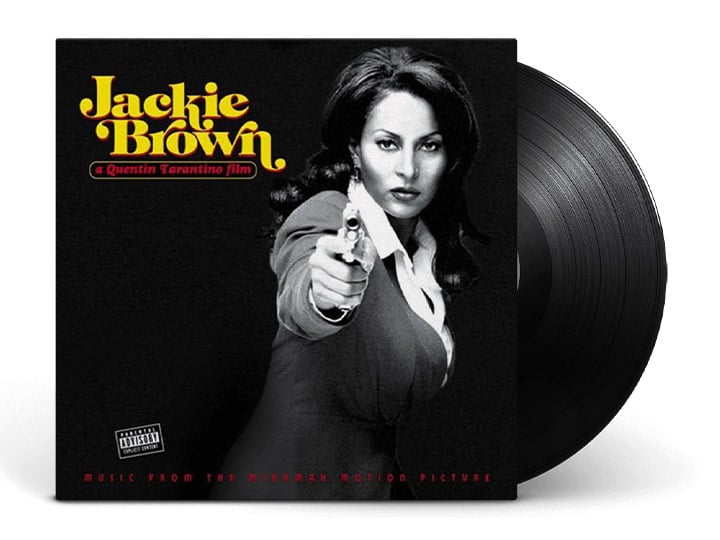 Jackie Brown Music from the Motion Picture Vinyl LP Gallery Image 1